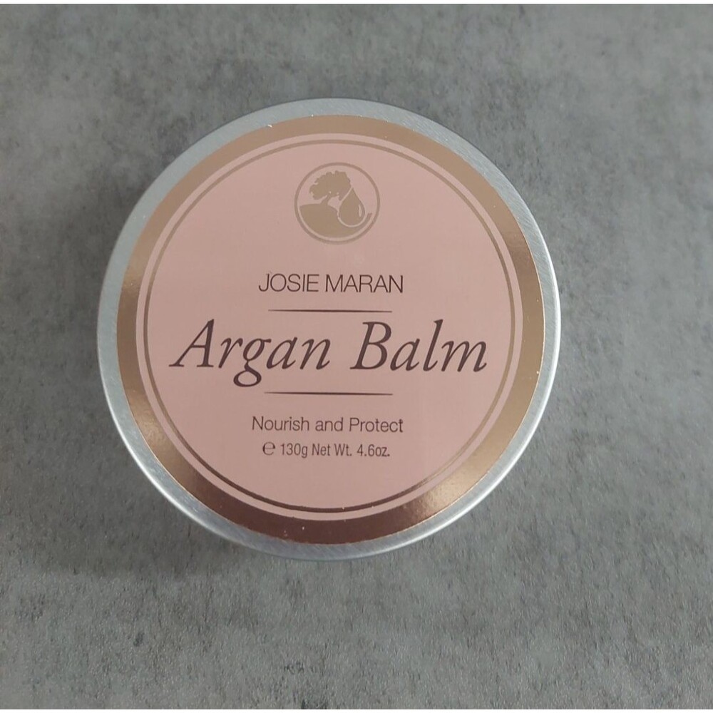 Josie Maran Argan Balm 4.6 Oz Unopened with box